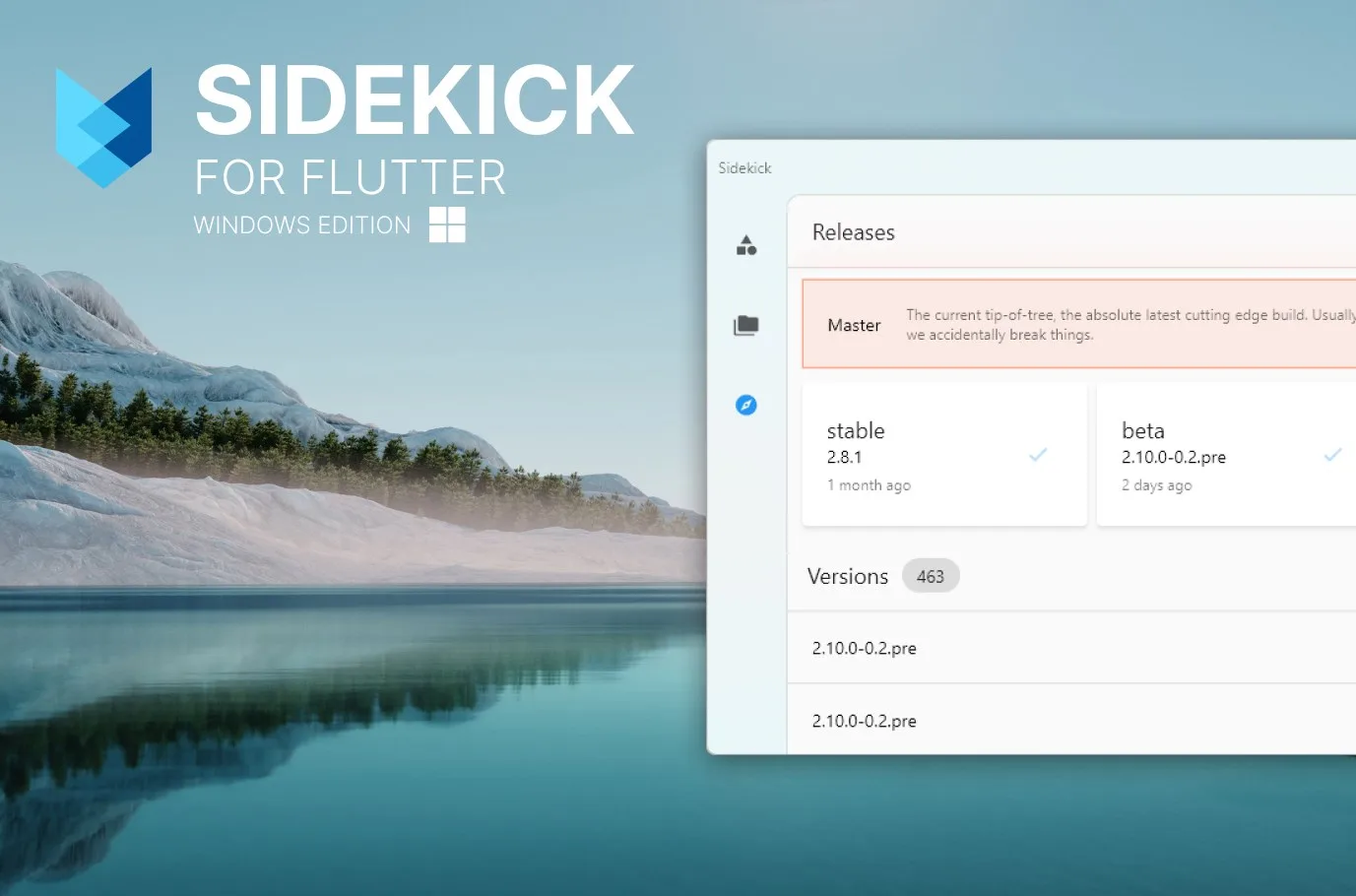 Sidekick for Flutter screenshot 4
