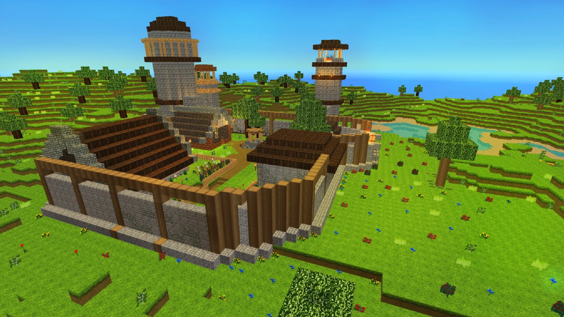 Exploration 3D Craft screenshot 2