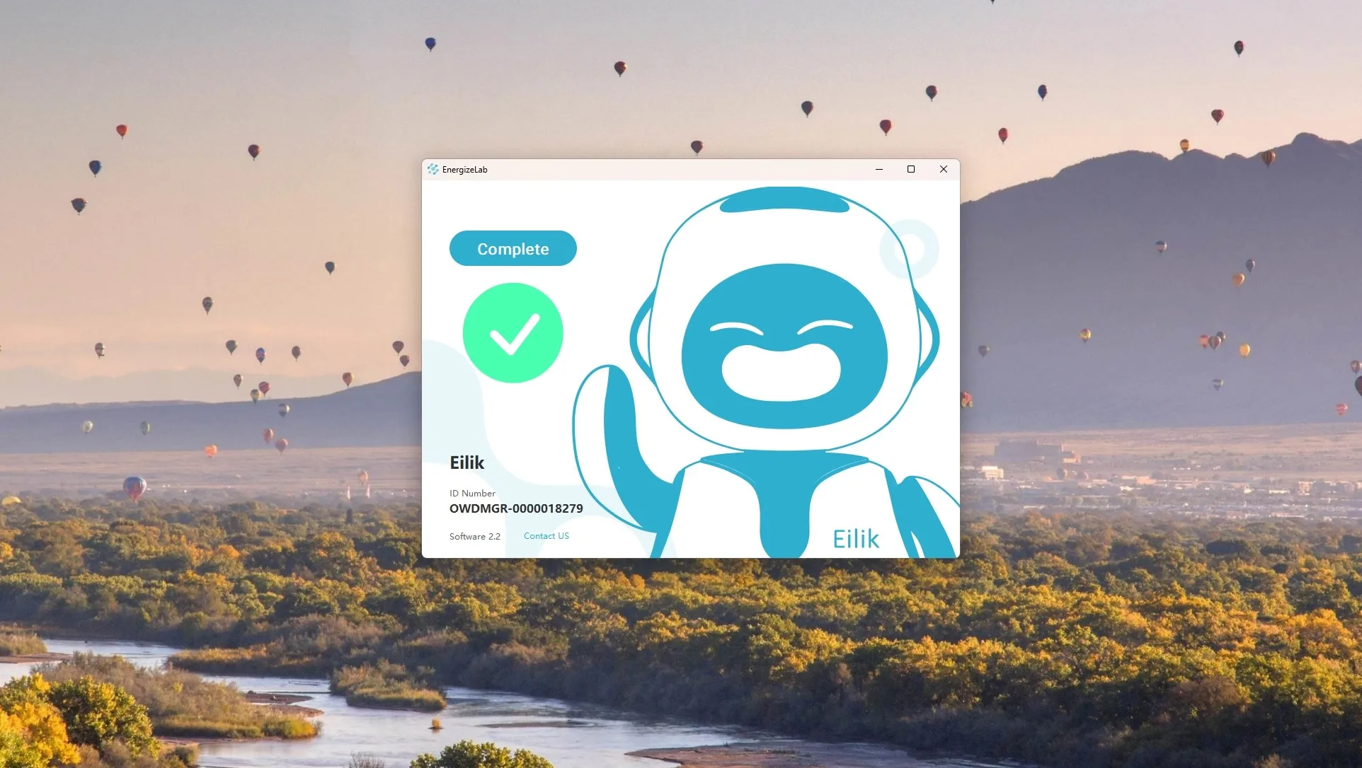 EnergizeLab screenshot 1