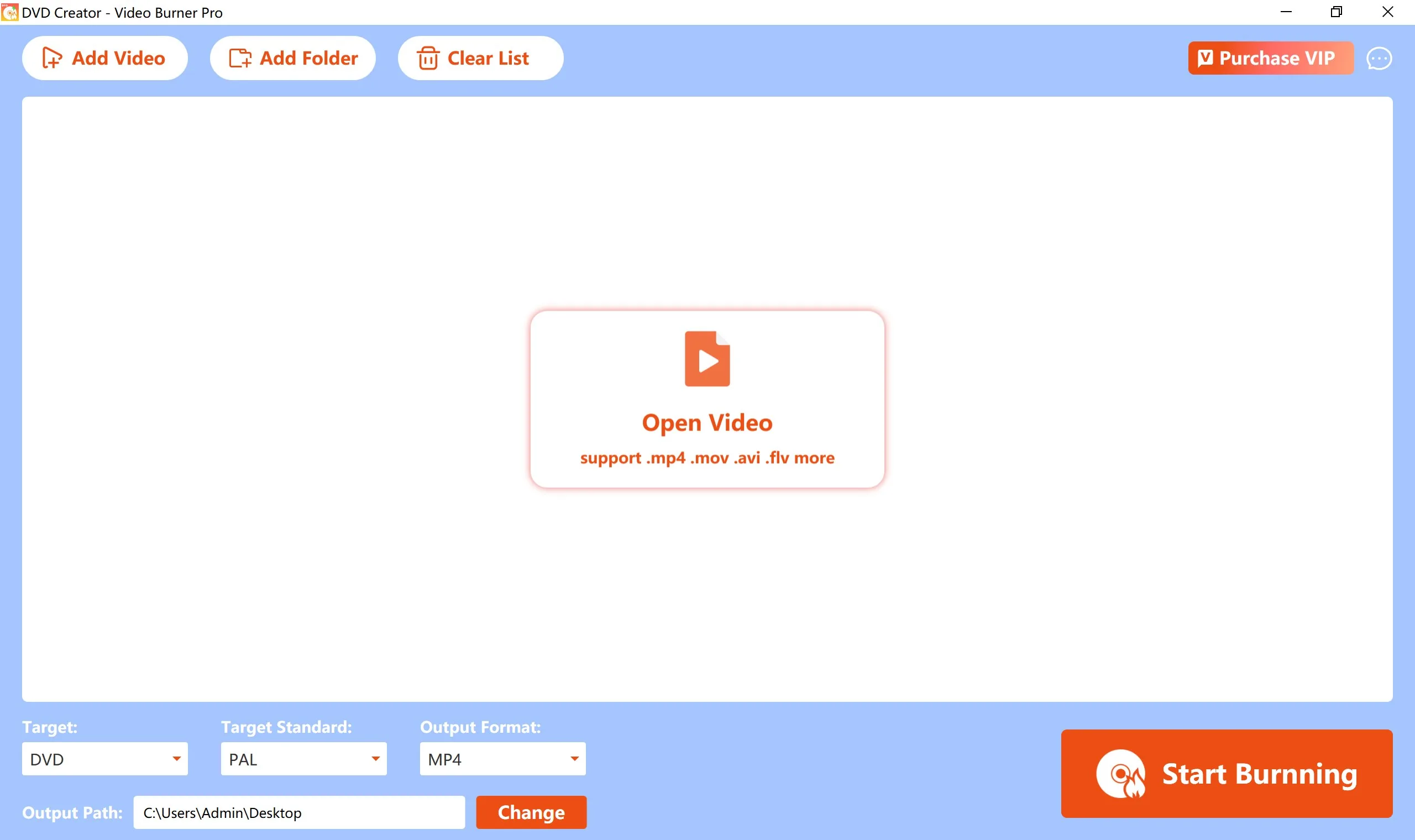DVD Creator - Video Burner Pro screenshot 2
