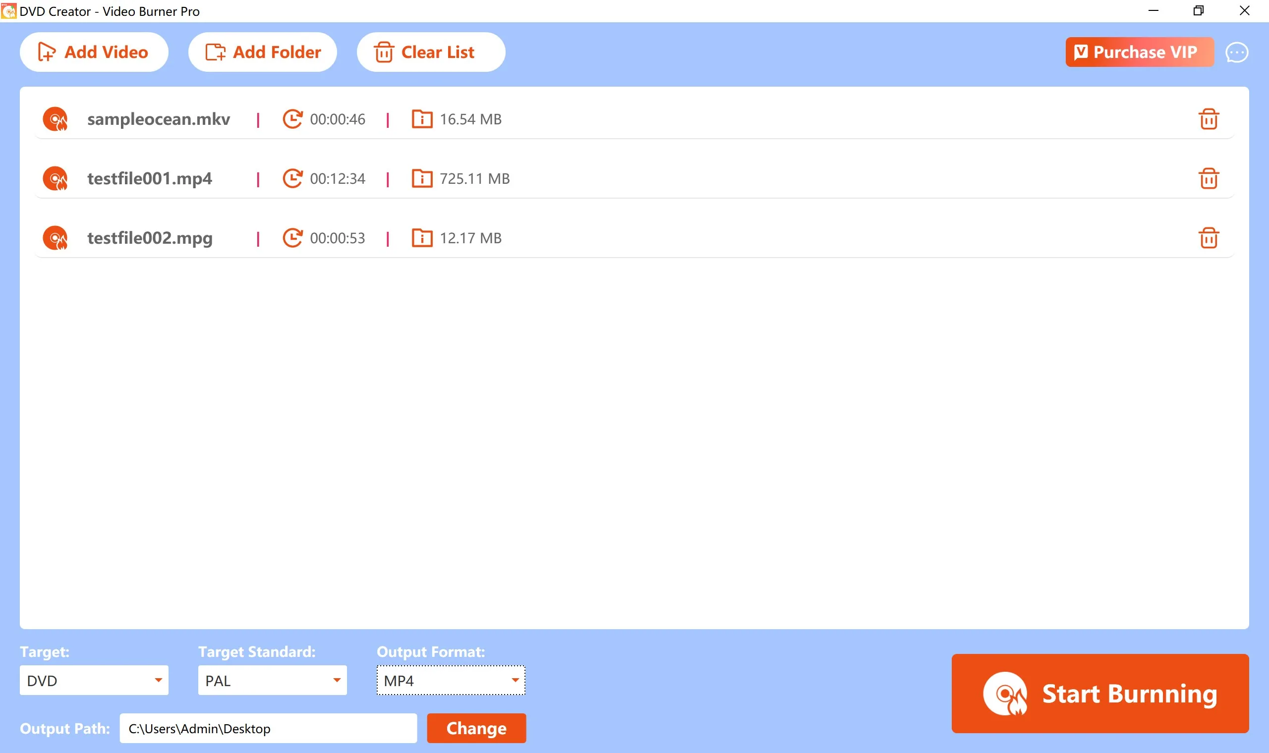 DVD Creator - Video Burner Pro screenshot 3