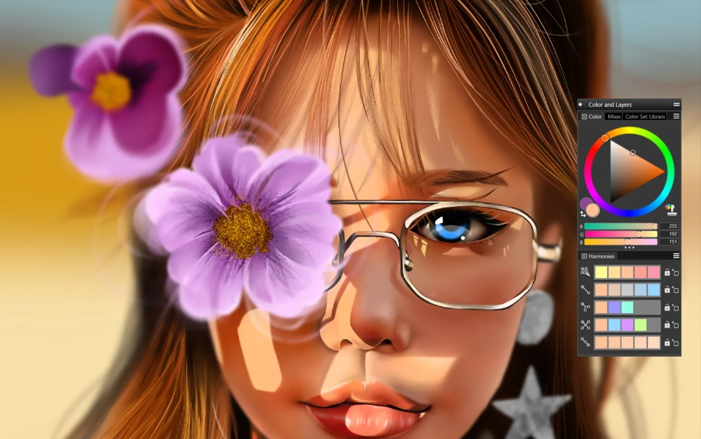 Corel Painter Microsoft Store Edition screenshot 1