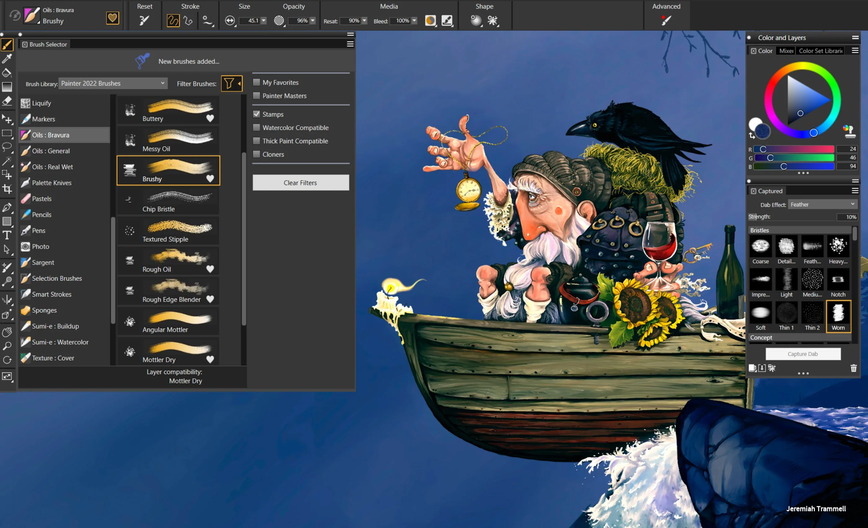 Corel Painter Microsoft Store Edition screenshot 4