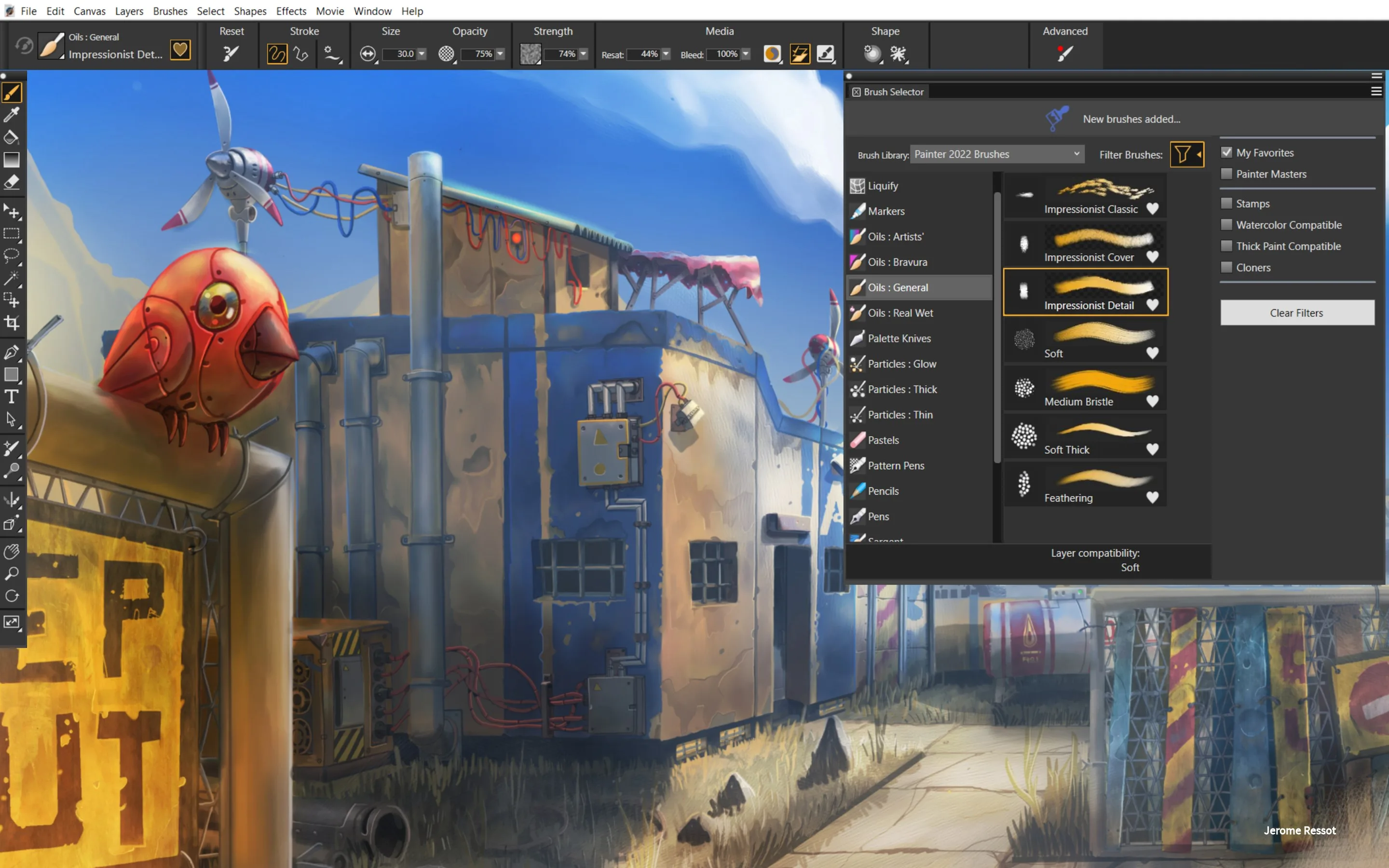 Corel Painter Microsoft Store Edition screenshot 5