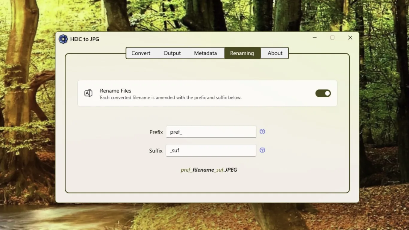 HEIC to JPG screenshot 5