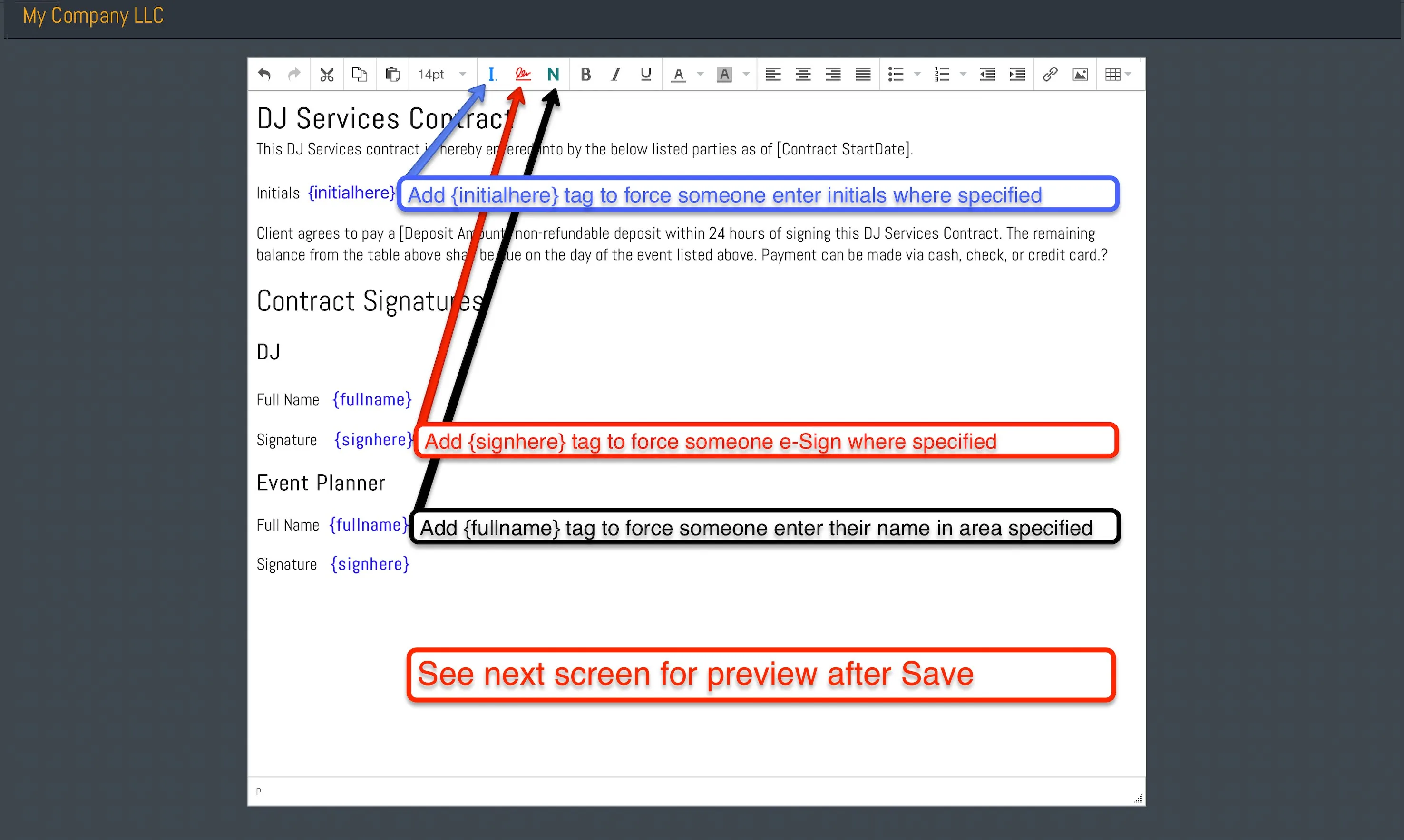 eSign Pro screenshot 2