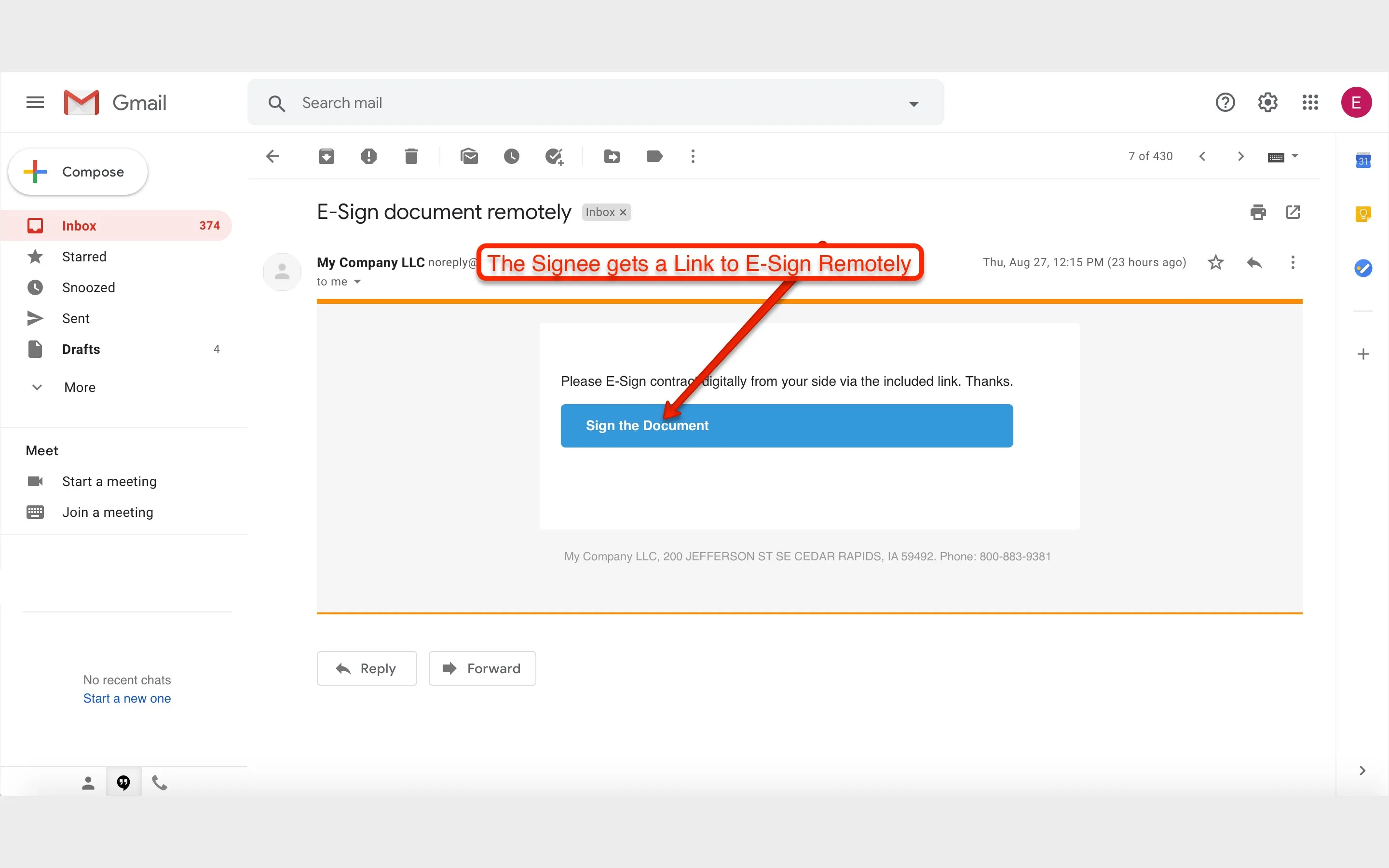 eSign Pro screenshot 3