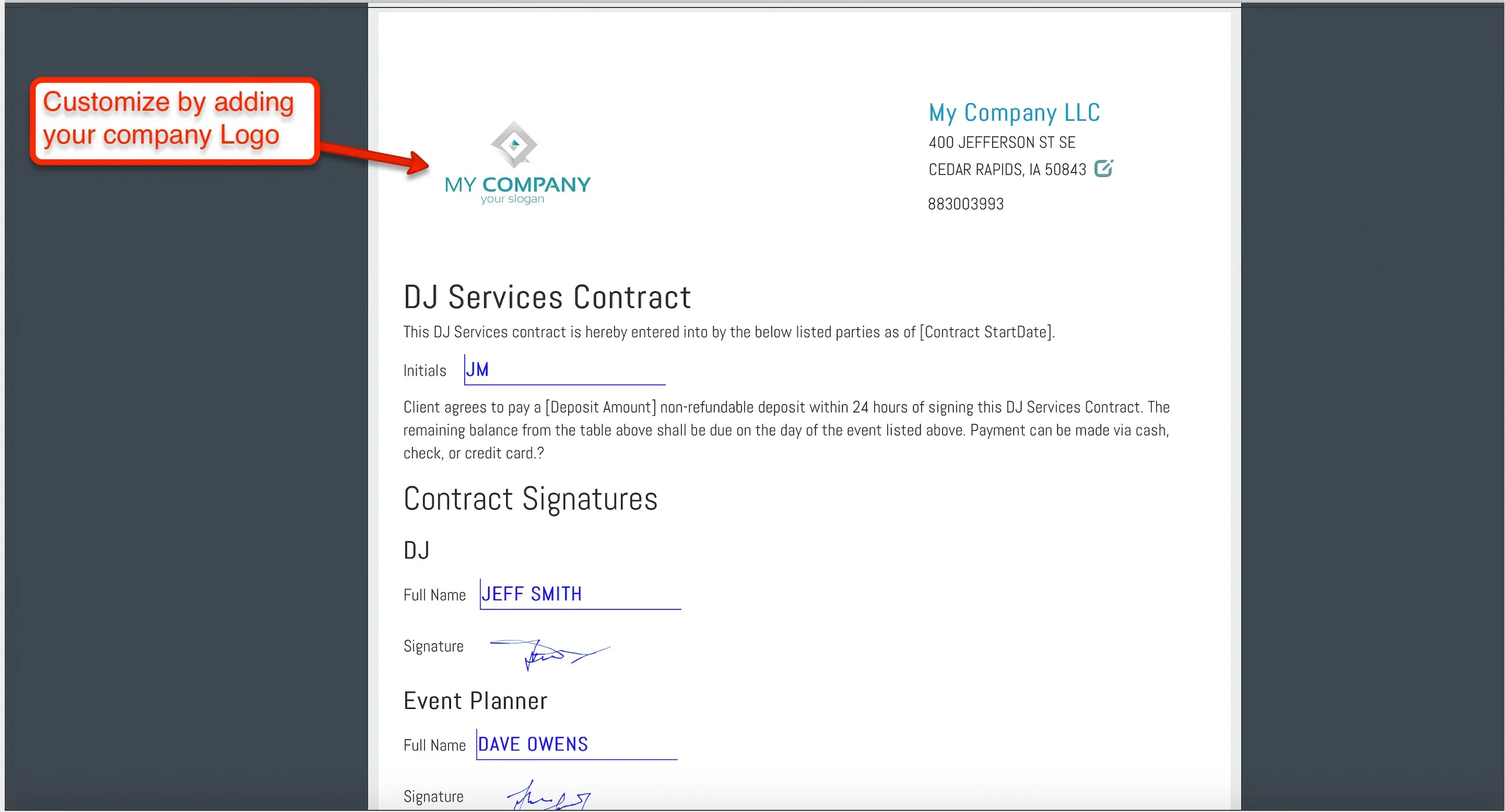 eSign Pro screenshot 4