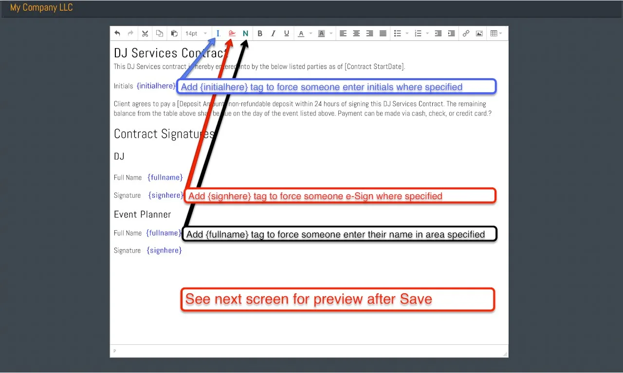 eSign Pro screenshot 5