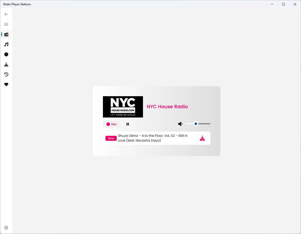 Radio & MP3 Music Downloader screenshot 2