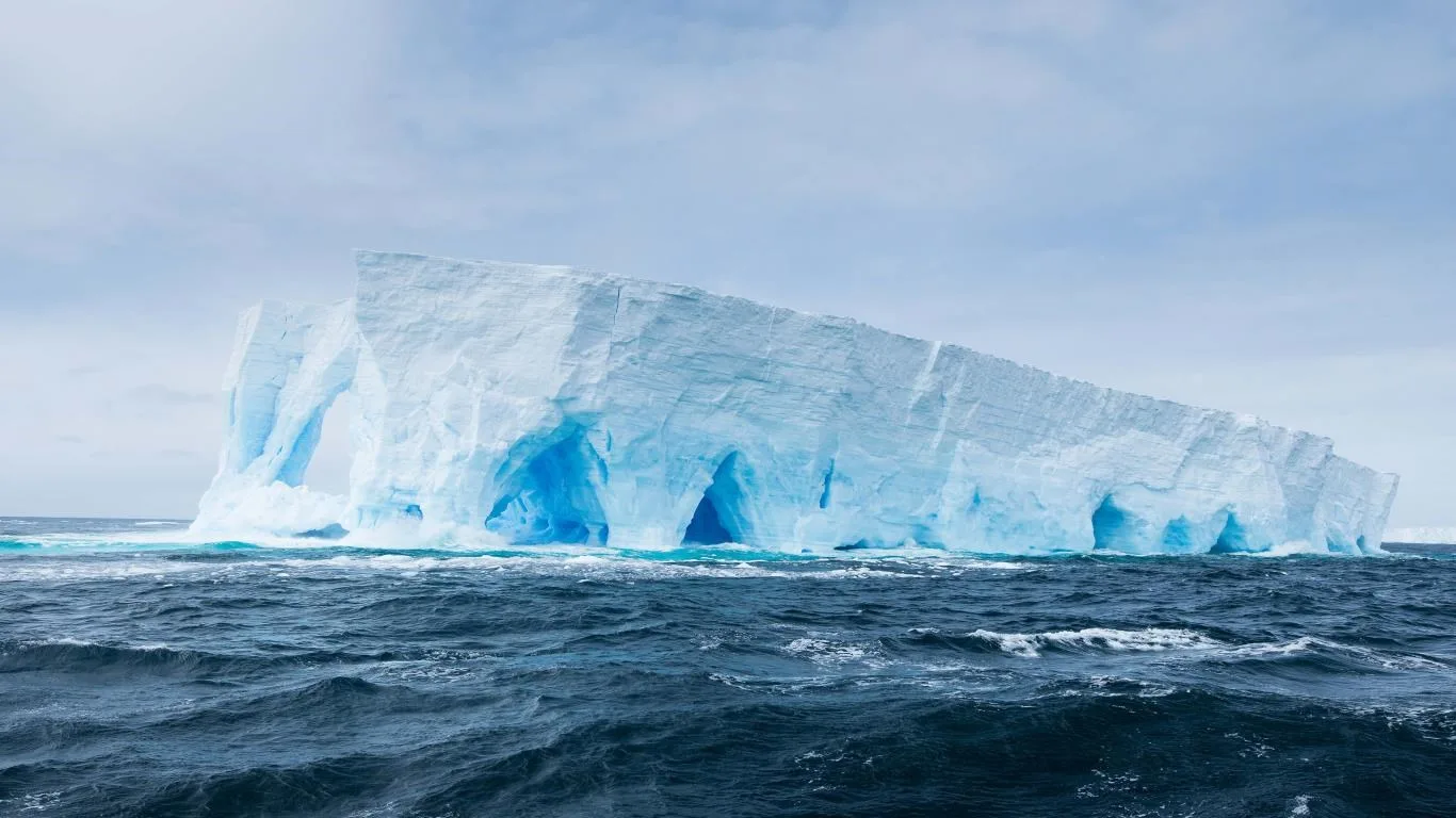 National Geographic Antarctica screenshot 2