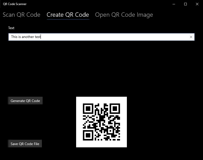 QR Code Scanner screenshot 2
