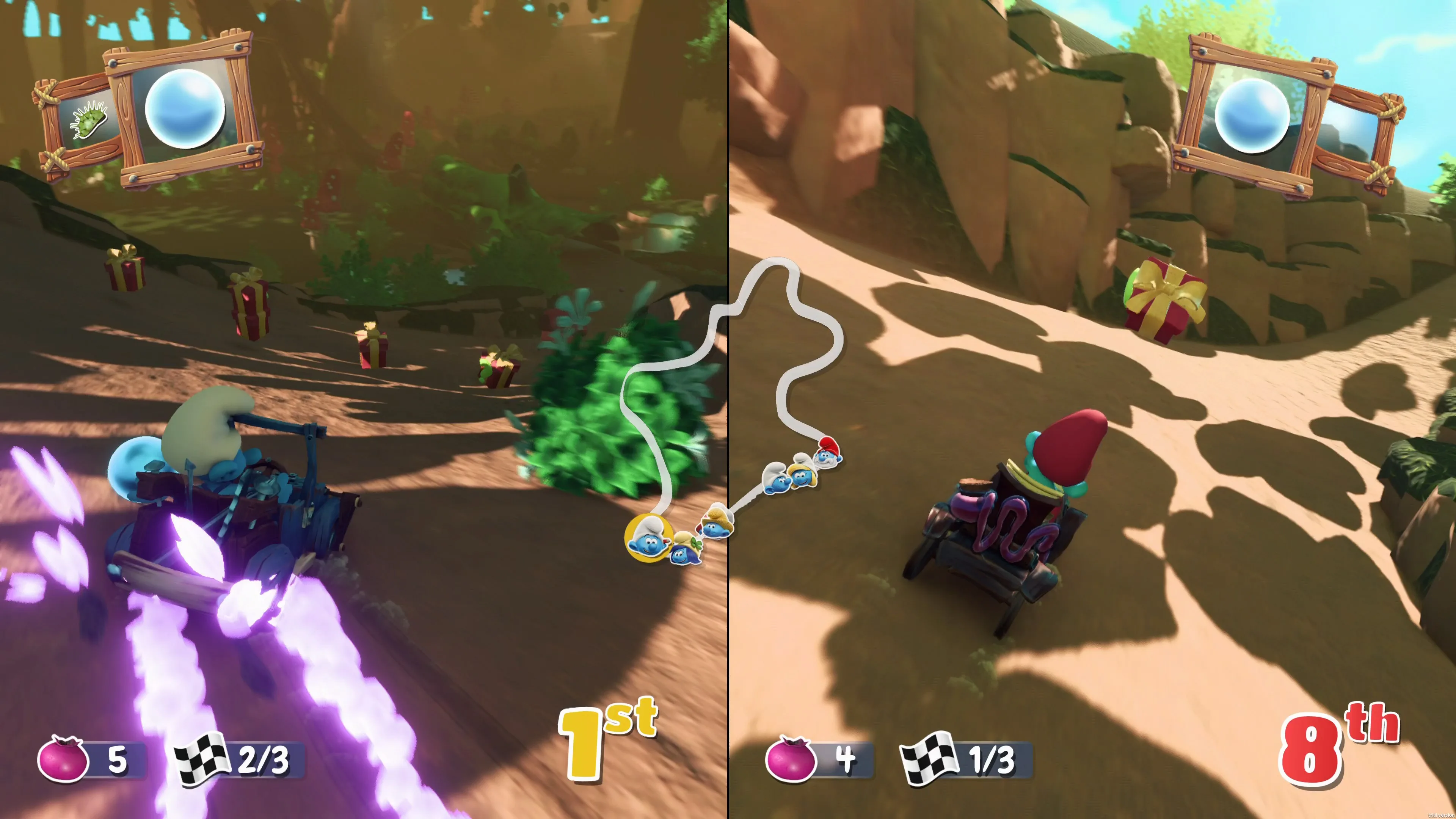 Smurfs Kart screenshot 5