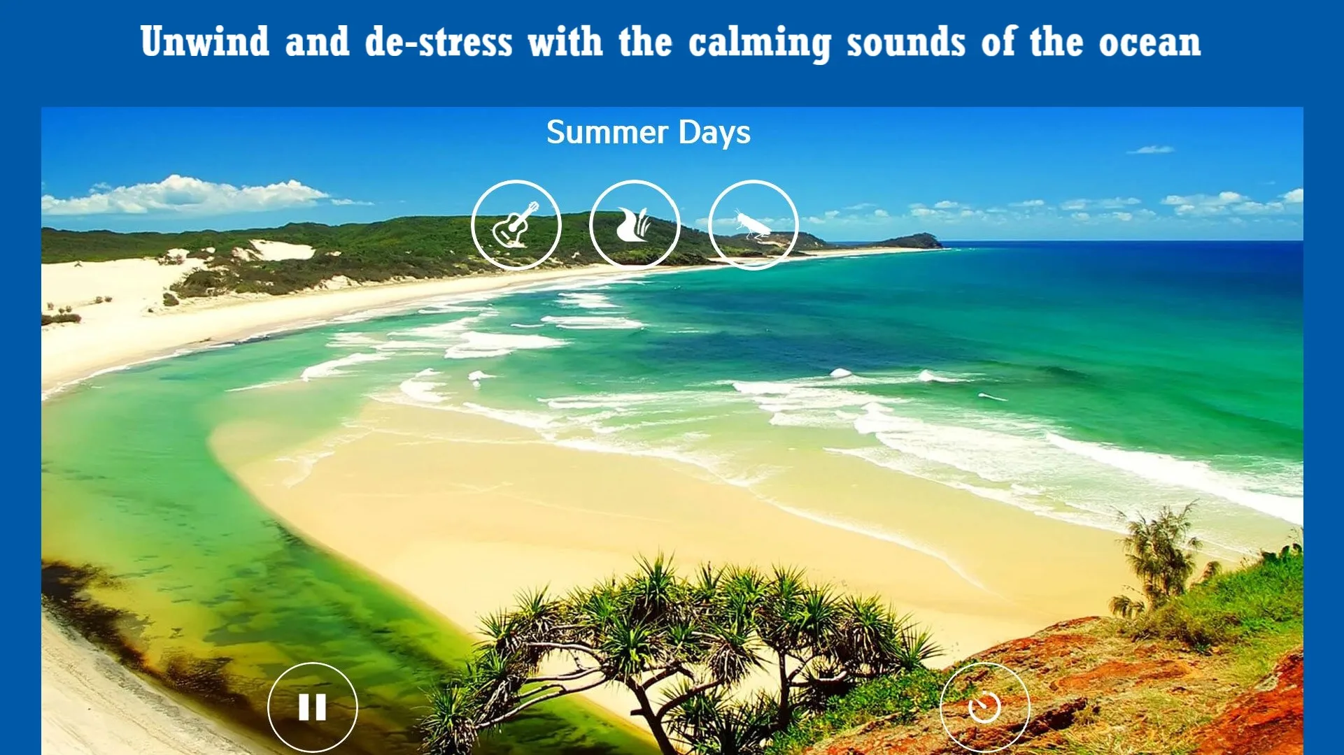 Relaxing Ocean Sounds screenshot 3
