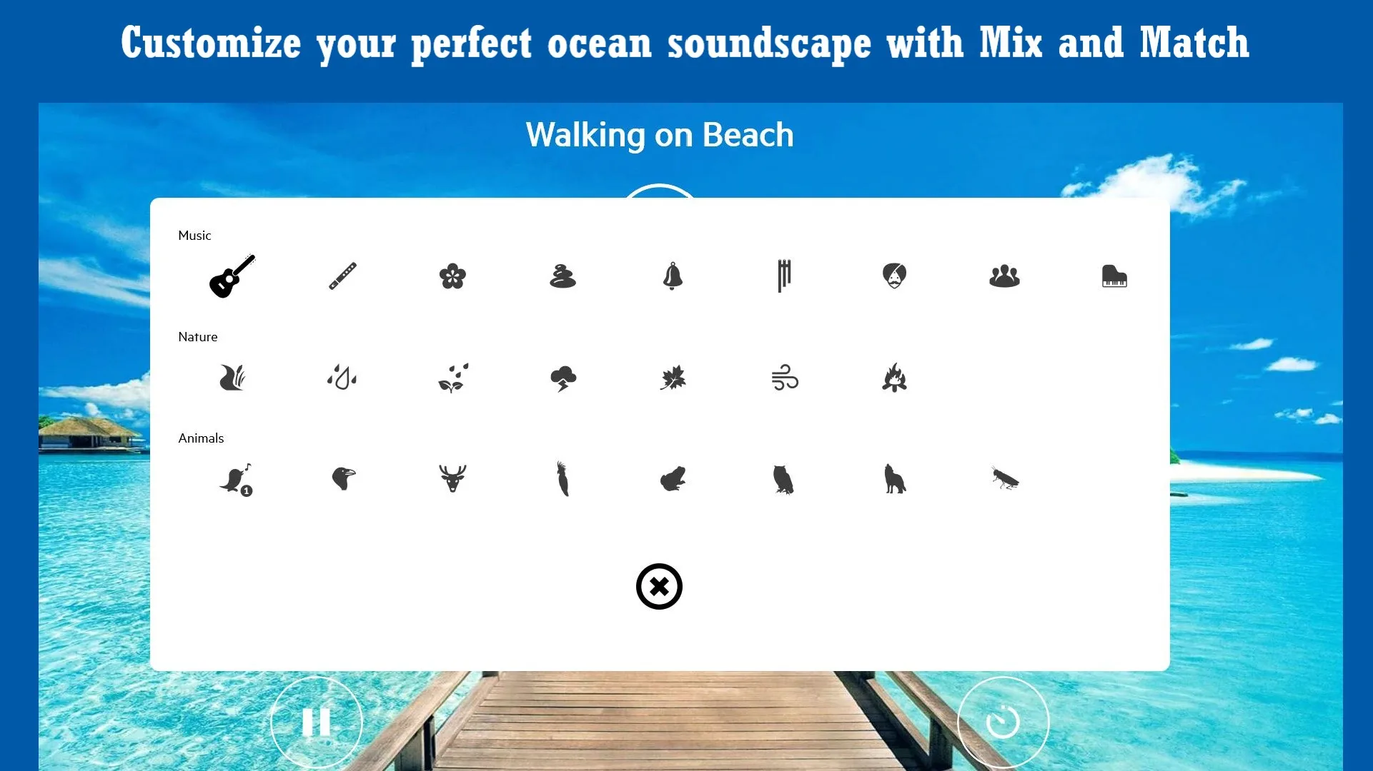 Relaxing Ocean Sounds screenshot 4