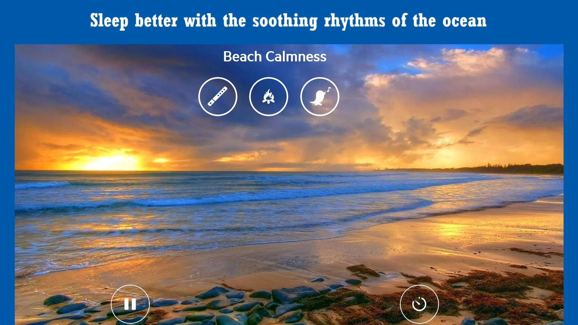 Relaxing Ocean Sounds screenshot 5