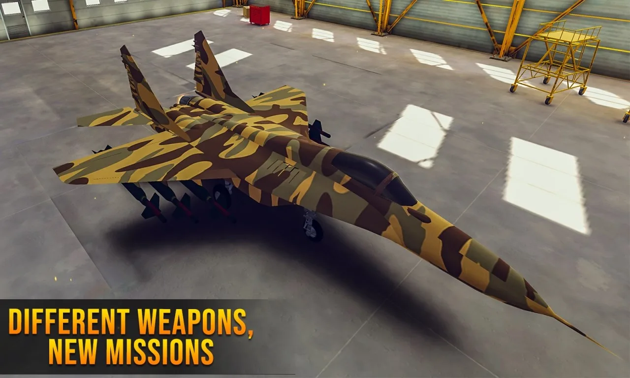 Fighter Jet Air Strike screenshot 1