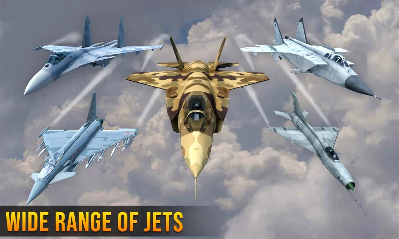 Fighter Jet Air Strike screenshot 2