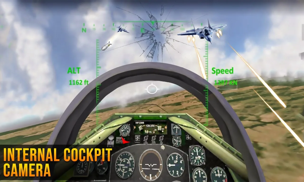 Fighter Jet Air Strike screenshot 3