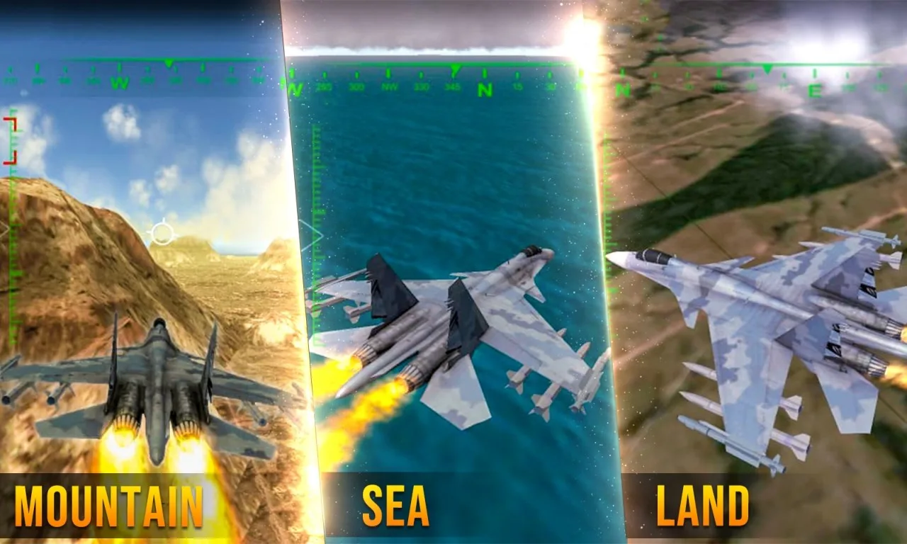 Fighter Jet Air Strike screenshot 4