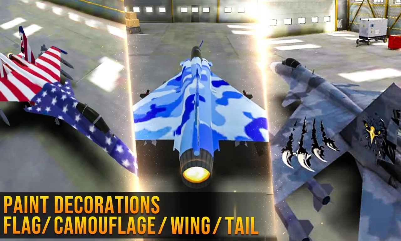 Fighter Jet Air Strike screenshot 5