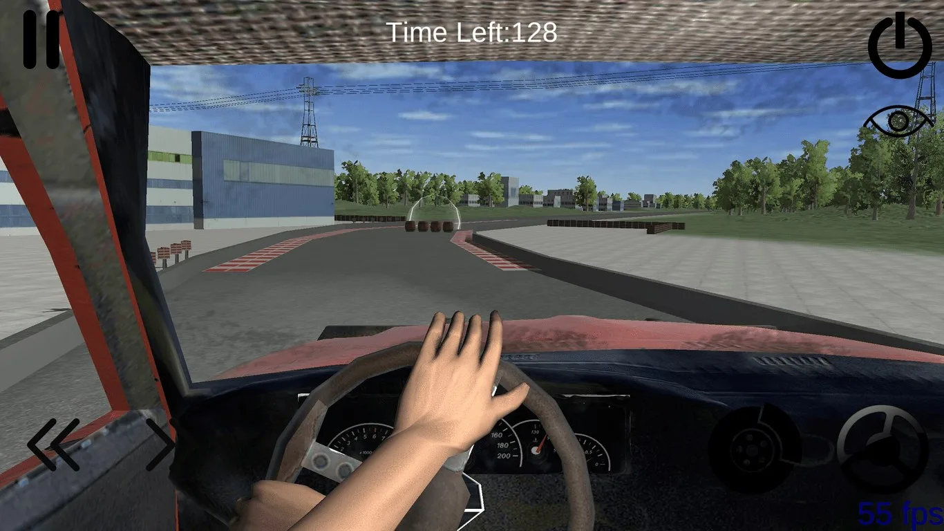 Pickup Driving - Free screenshot 1