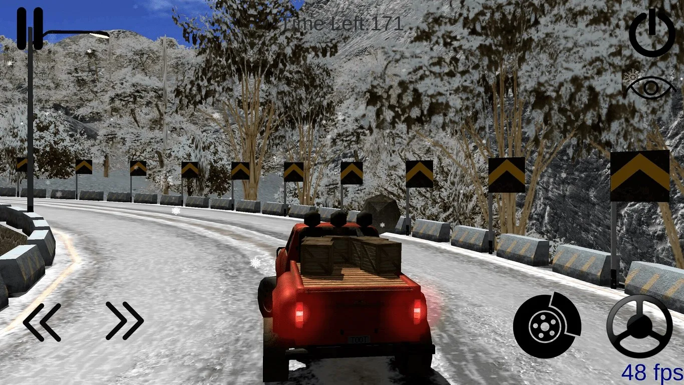 Pickup Driving - Free screenshot 2