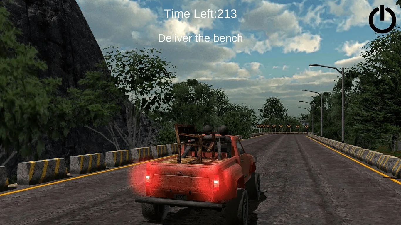 Pickup Driving - Free screenshot 3