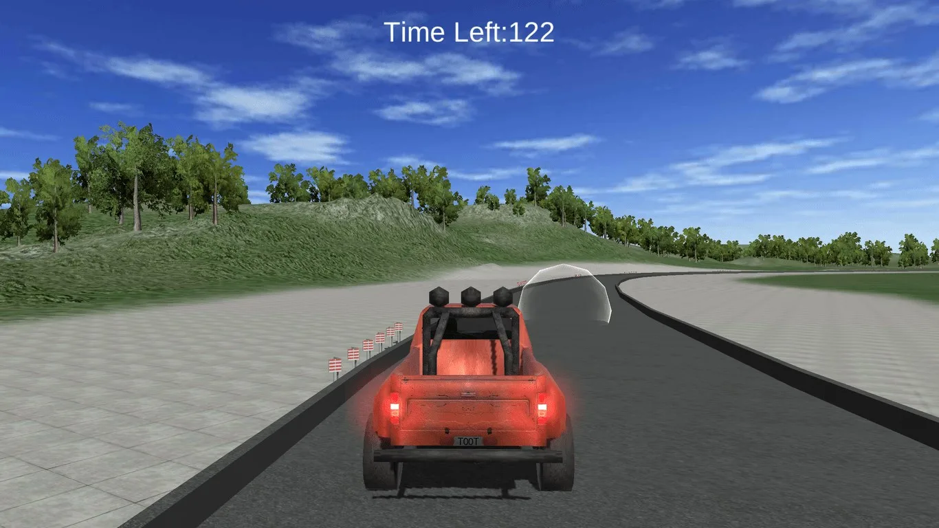 Pickup Driving - Free screenshot 4
