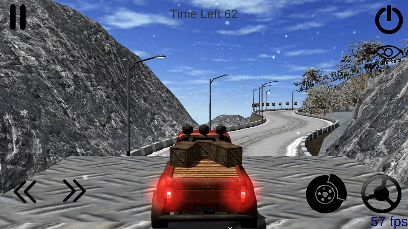 Pickup Driving - Free screenshot 5
