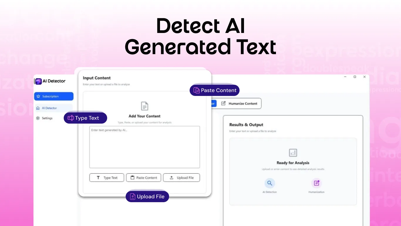 AI Detector : AI Humanizer & Plagiarism Checker screenshot 2