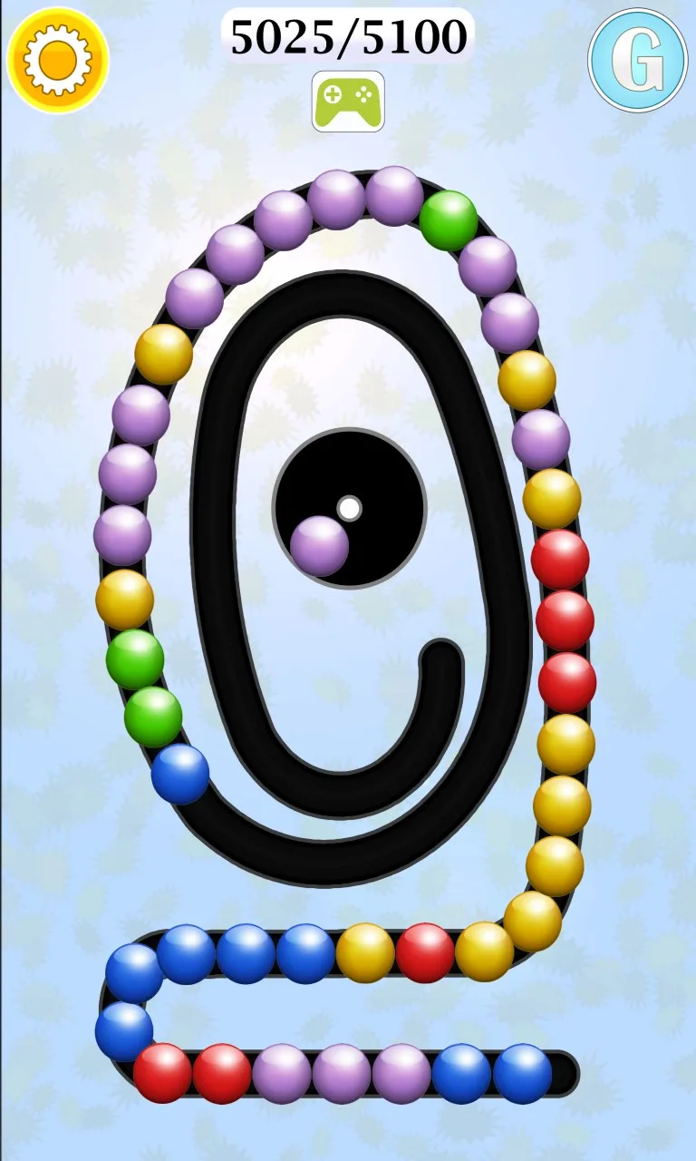 Bubble Spiral Shooter screenshot 2