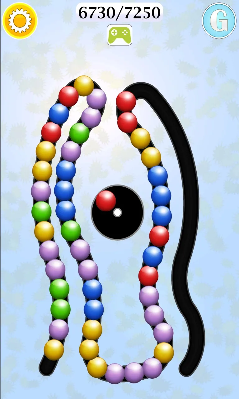 Bubble Spiral Shooter screenshot 3
