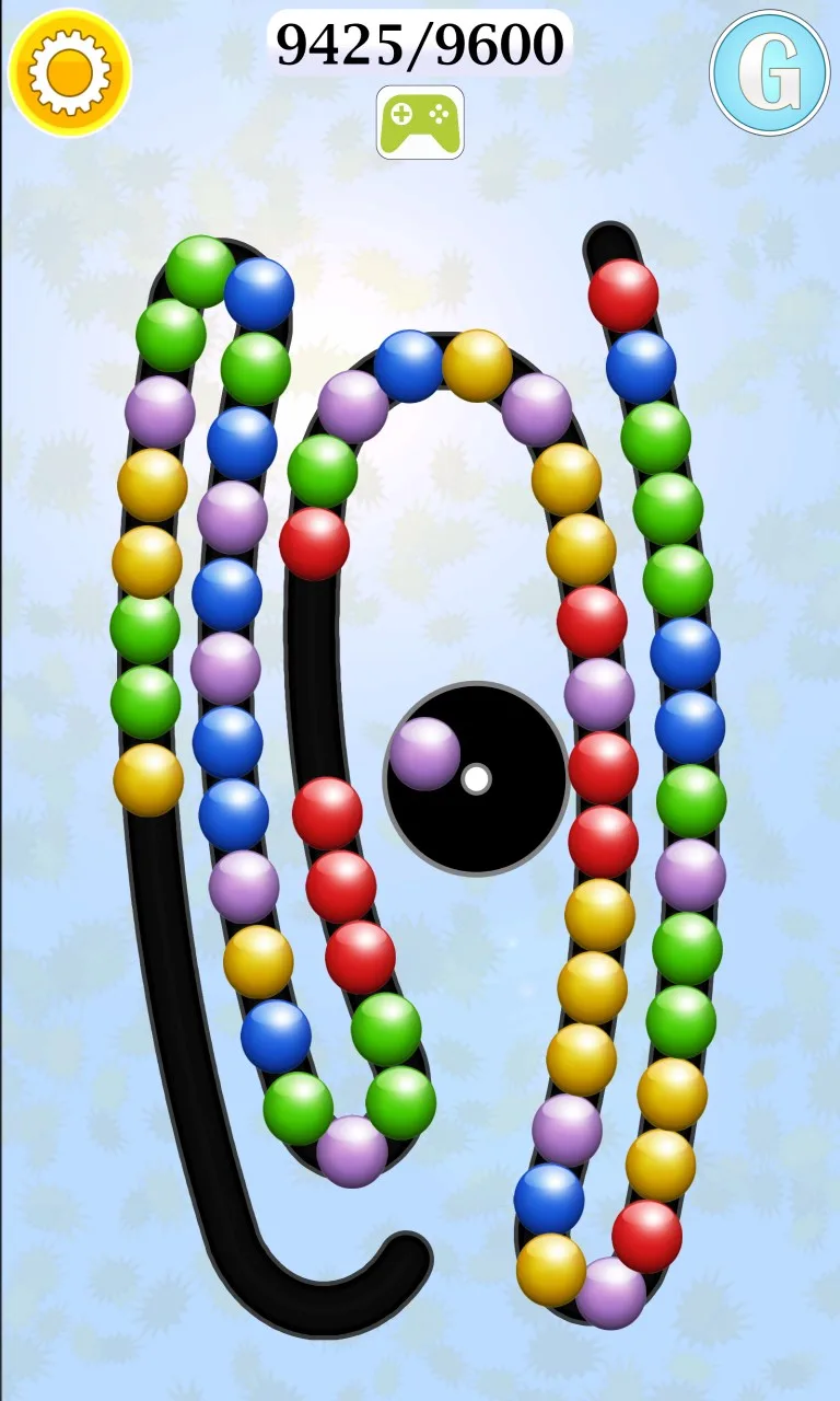 Bubble Spiral Shooter screenshot 4