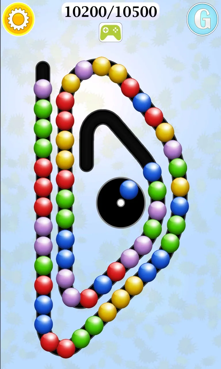 Bubble Spiral Shooter screenshot 5