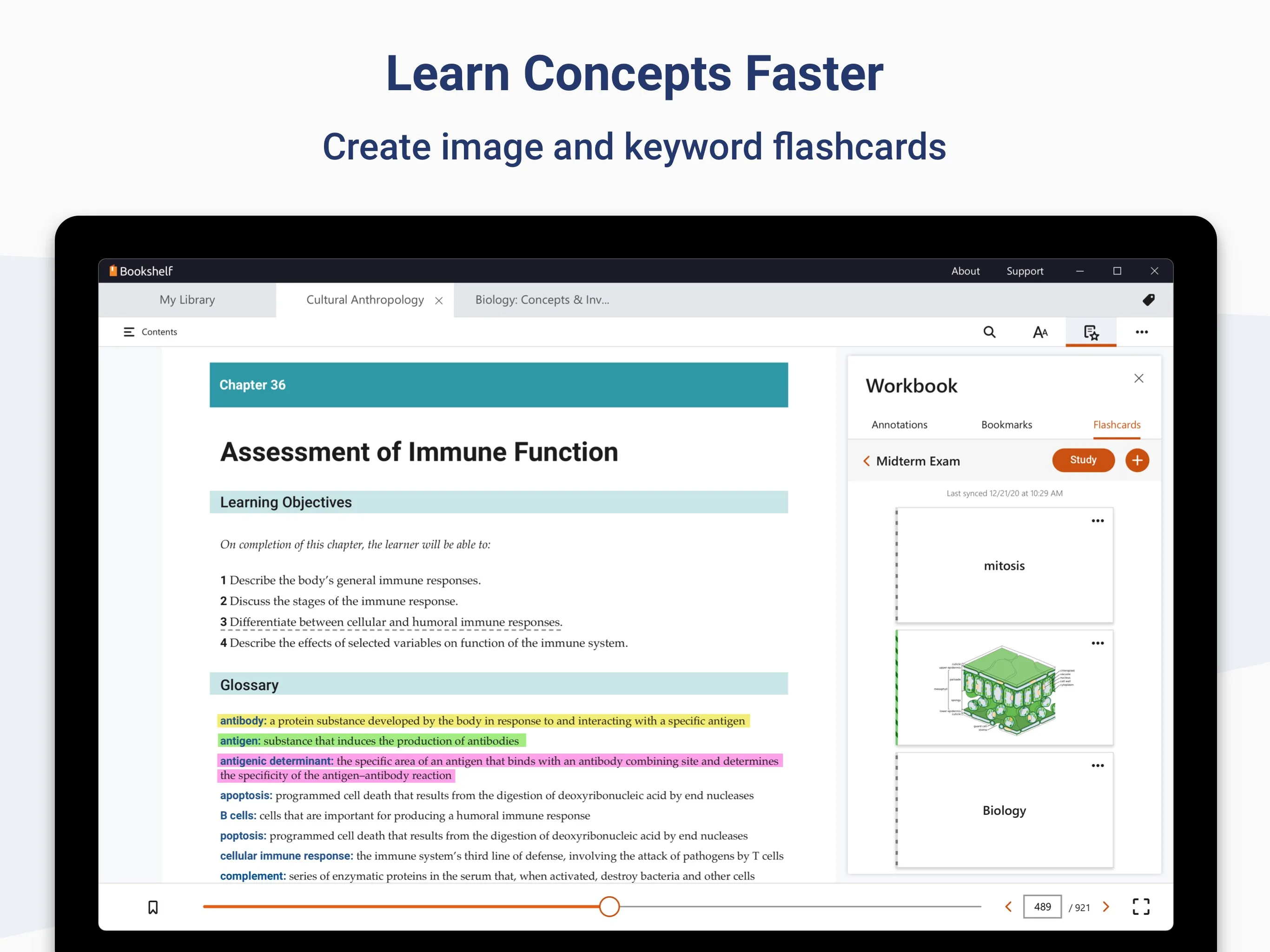 Elsevier eBooks on VitalSource screenshot 4