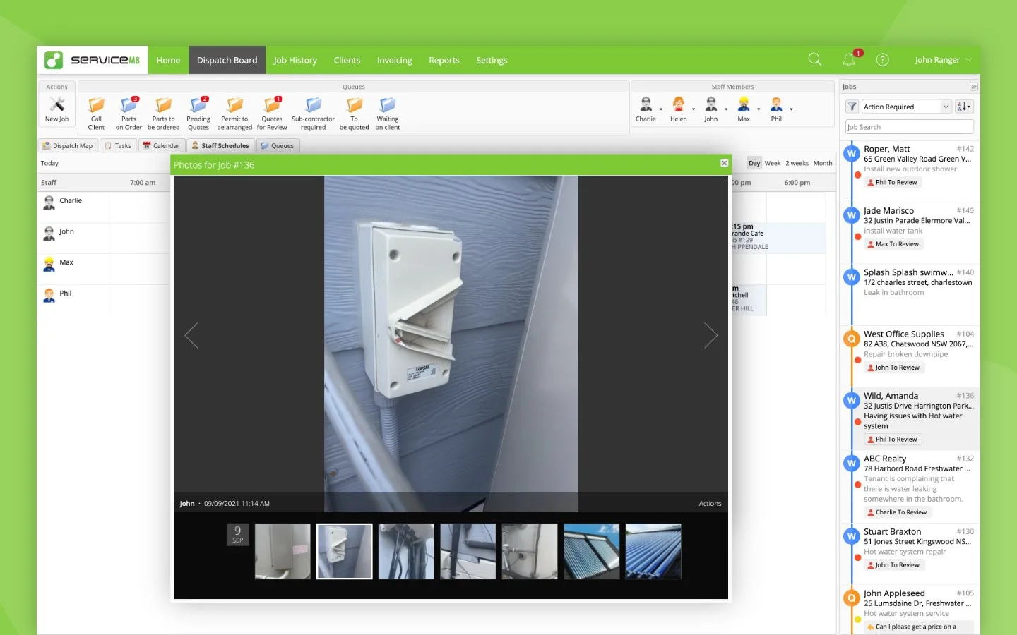 ServiceM8 screenshot 3