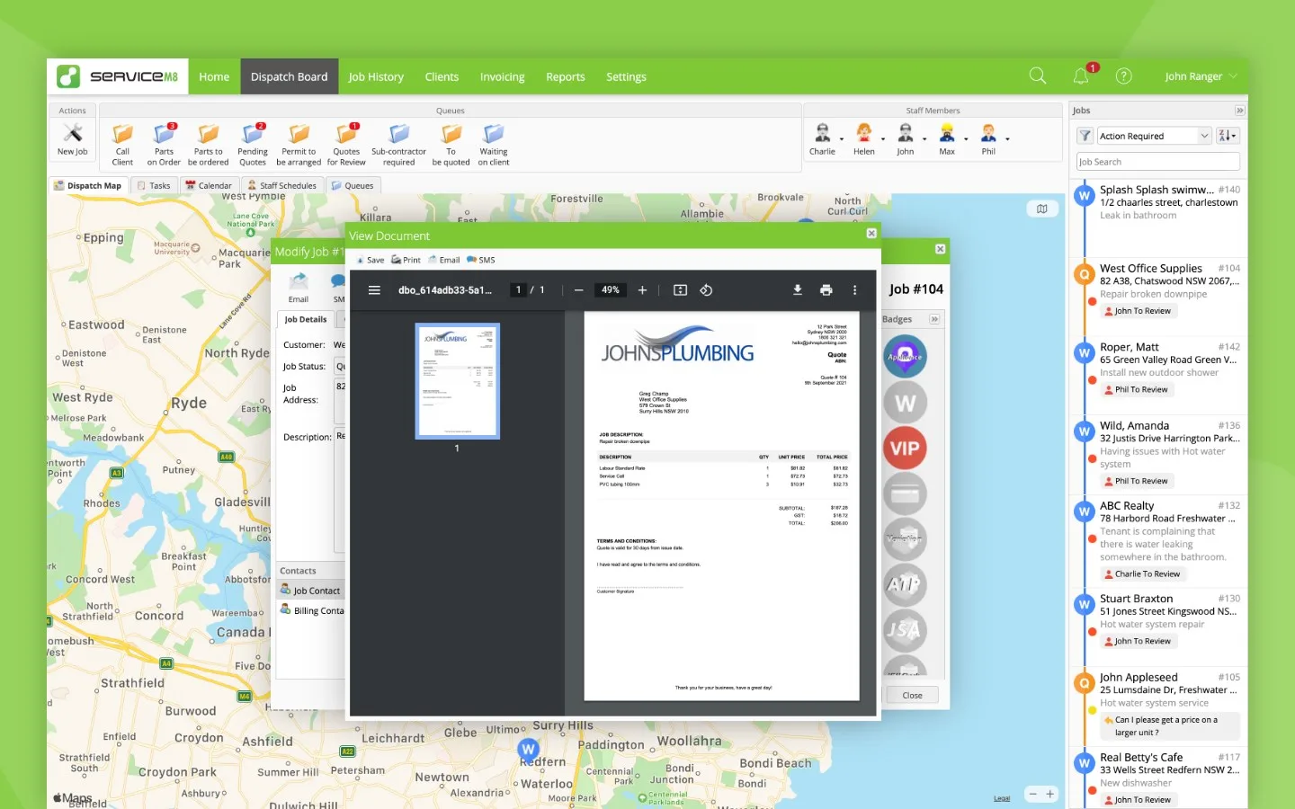 ServiceM8 screenshot 4