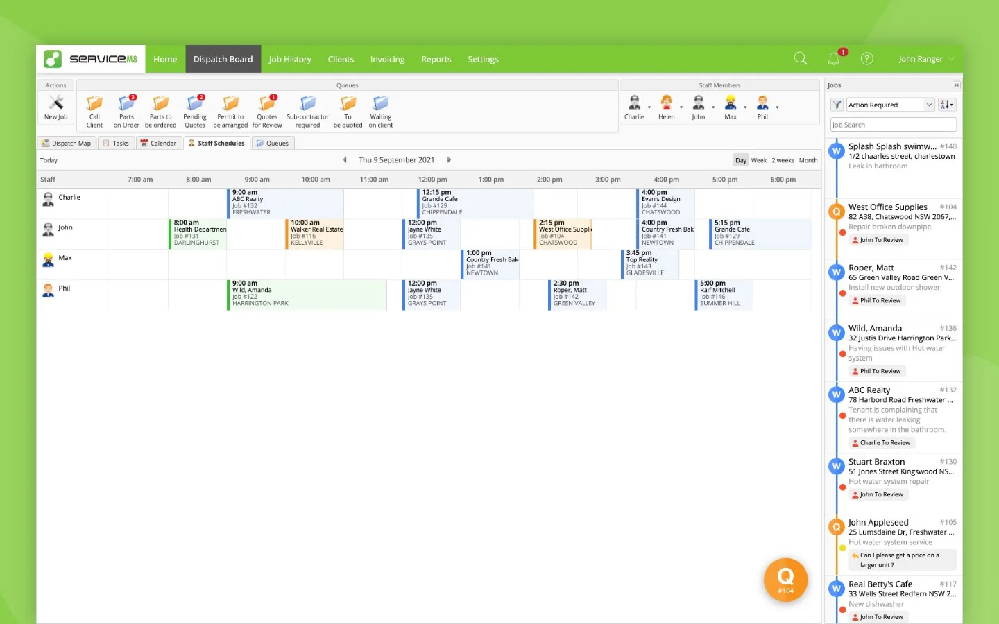 ServiceM8 screenshot 5