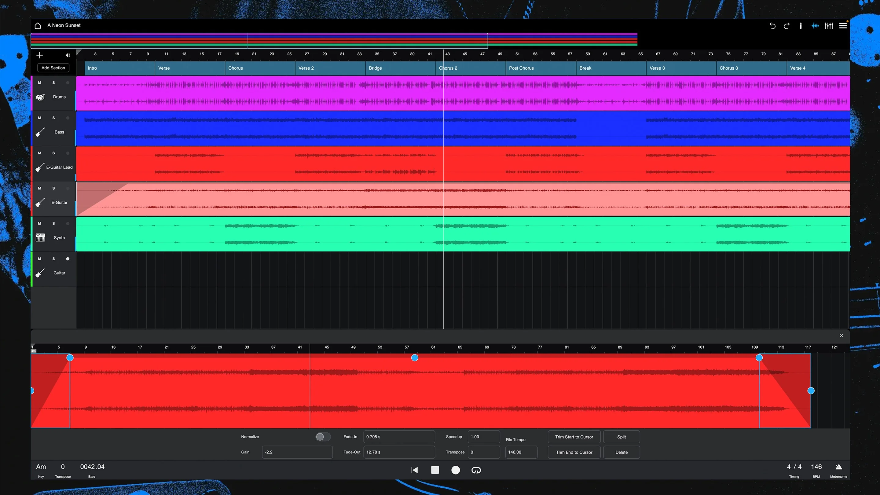 Fender Studio screenshot 1
