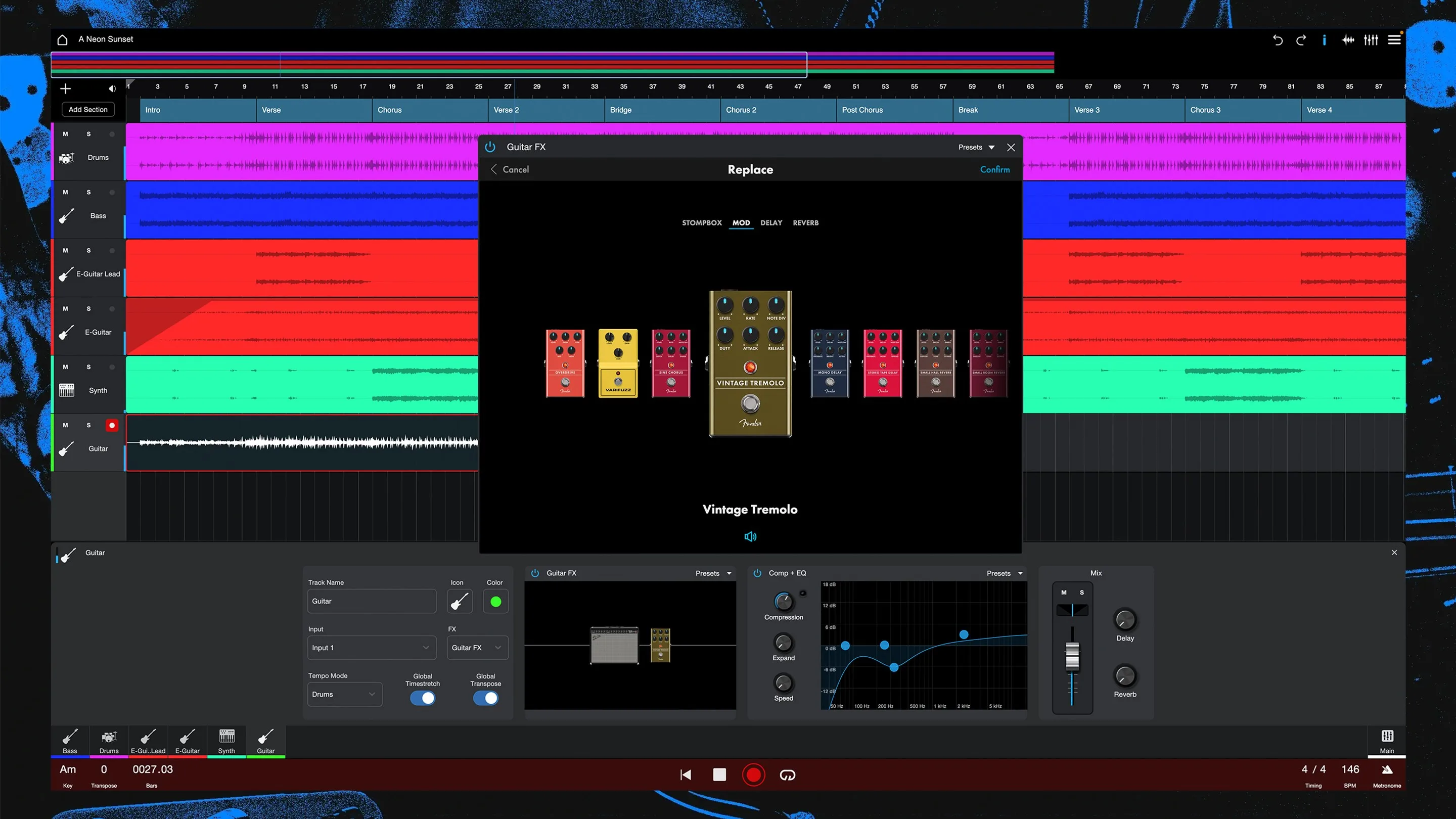 Fender Studio screenshot 2