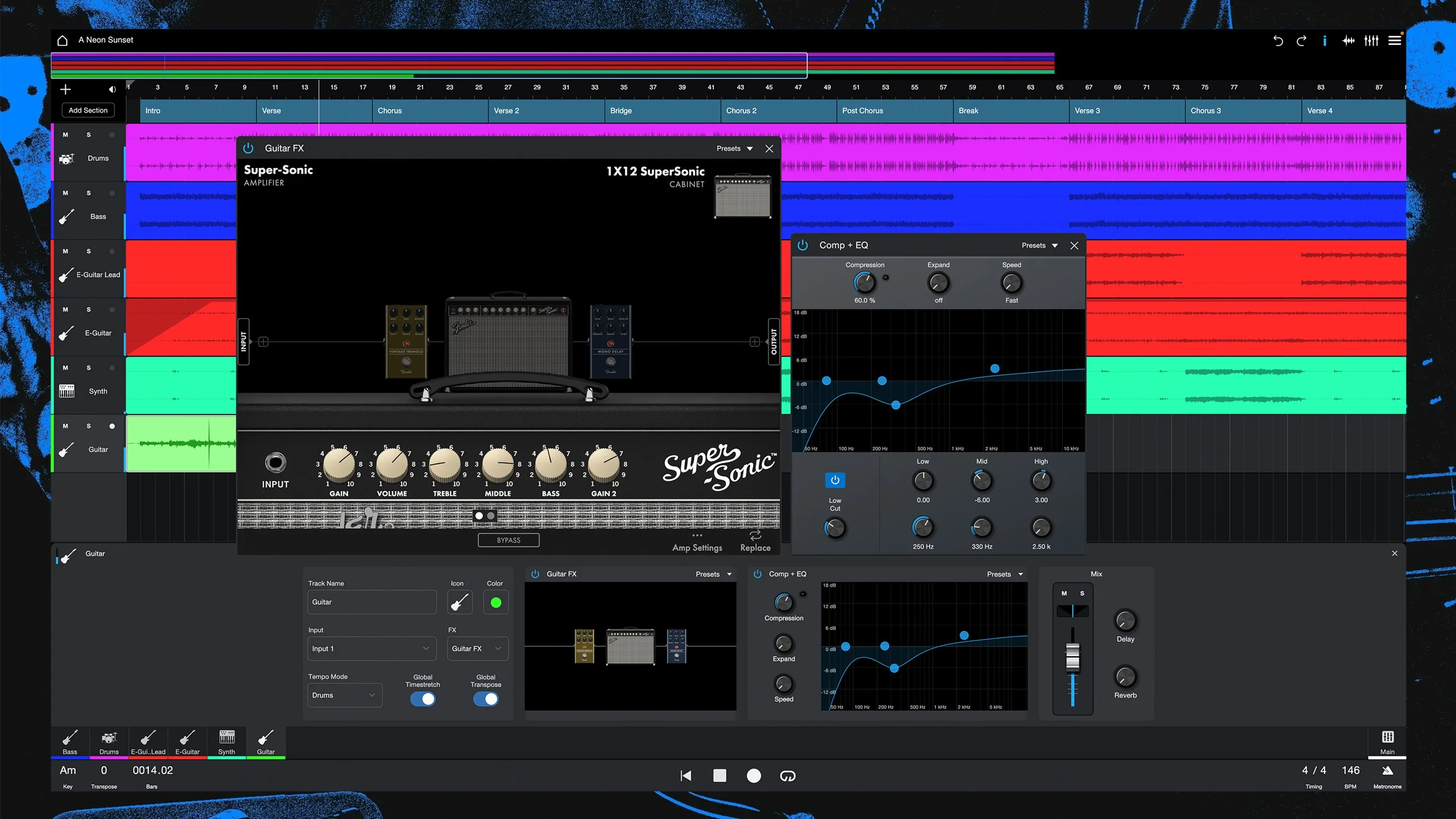 Fender Studio screenshot 3