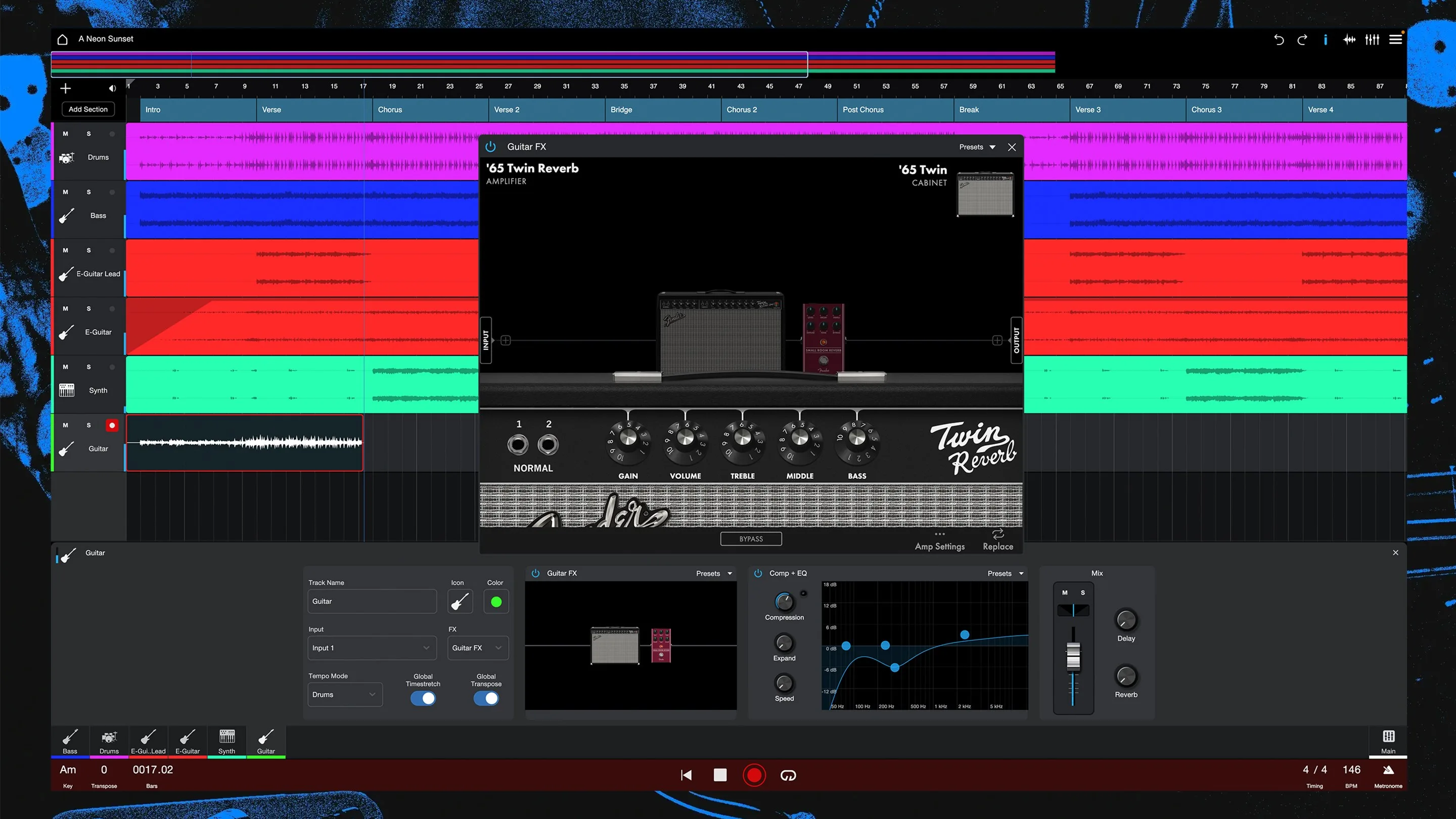 Fender Studio screenshot 4