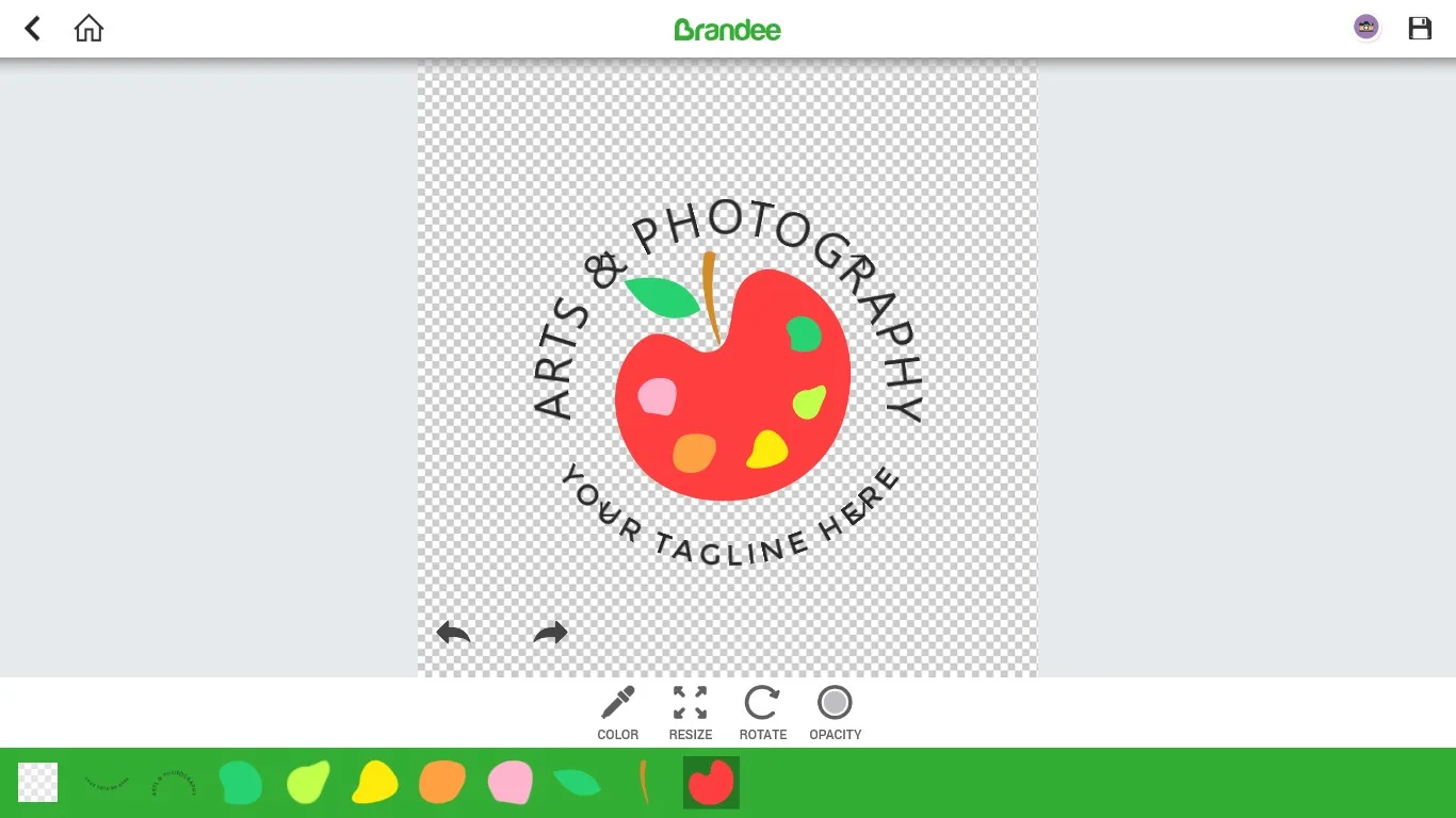 Brandee - Logo Generator screenshot 1