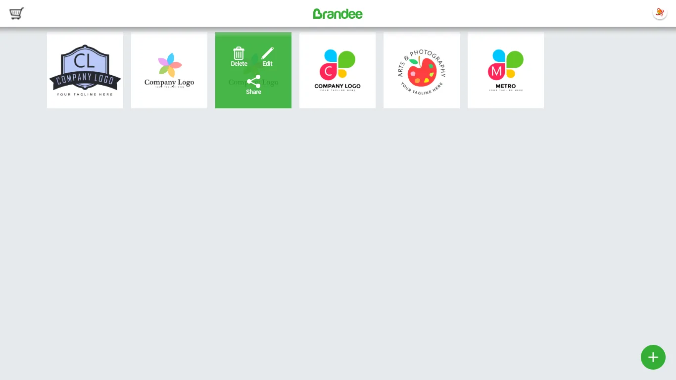 Brandee - Logo Generator screenshot 2