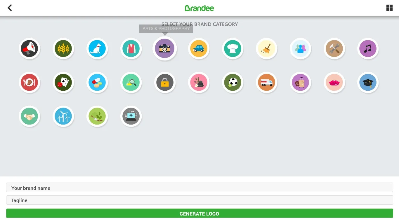 Brandee - Logo Generator screenshot 3