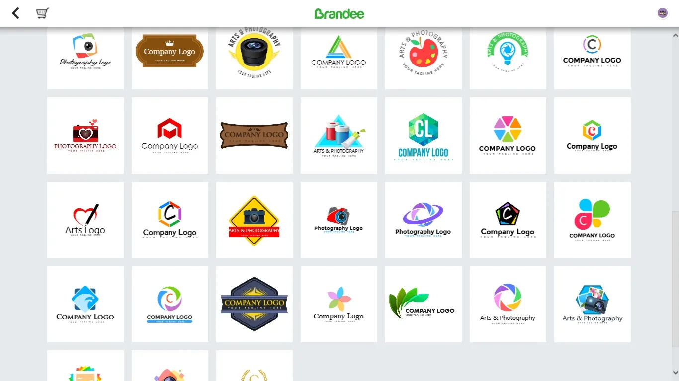 Brandee - Logo Generator screenshot 5