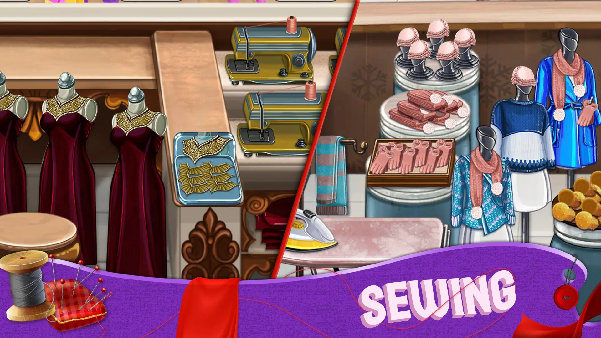 Fashion Fever - Dressing Game screenshot 1