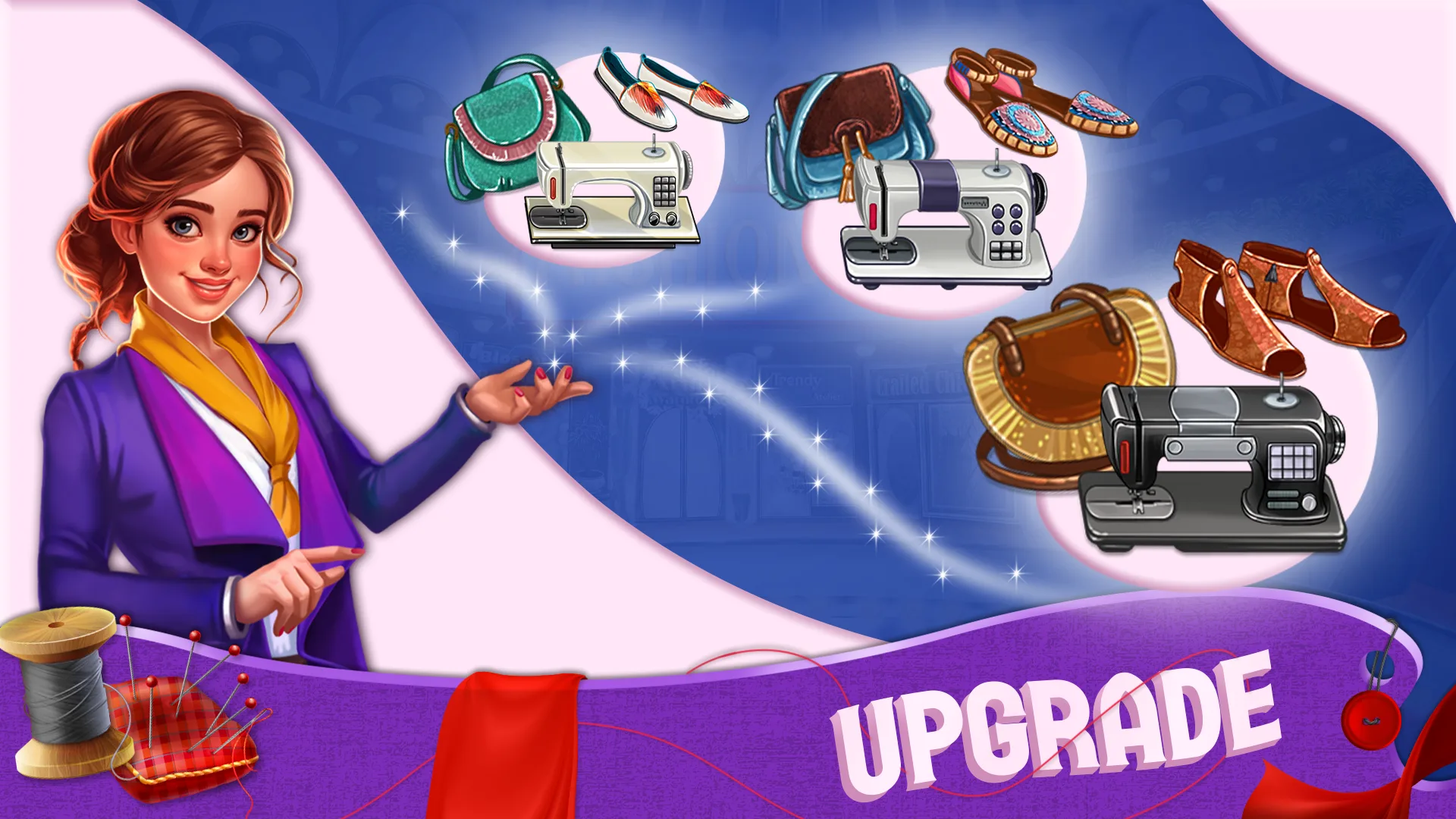 Fashion Fever - Dressing Game screenshot 2