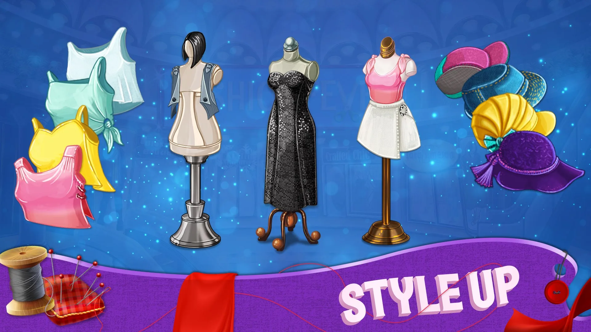 Fashion Fever - Dressing Game screenshot 3